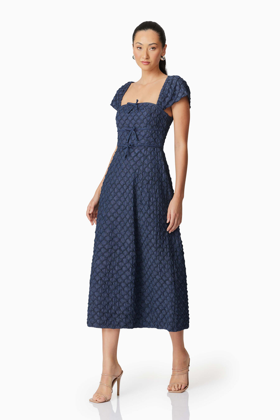 Keeley midi dress