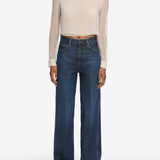 Spencer Wide-Leg Denim