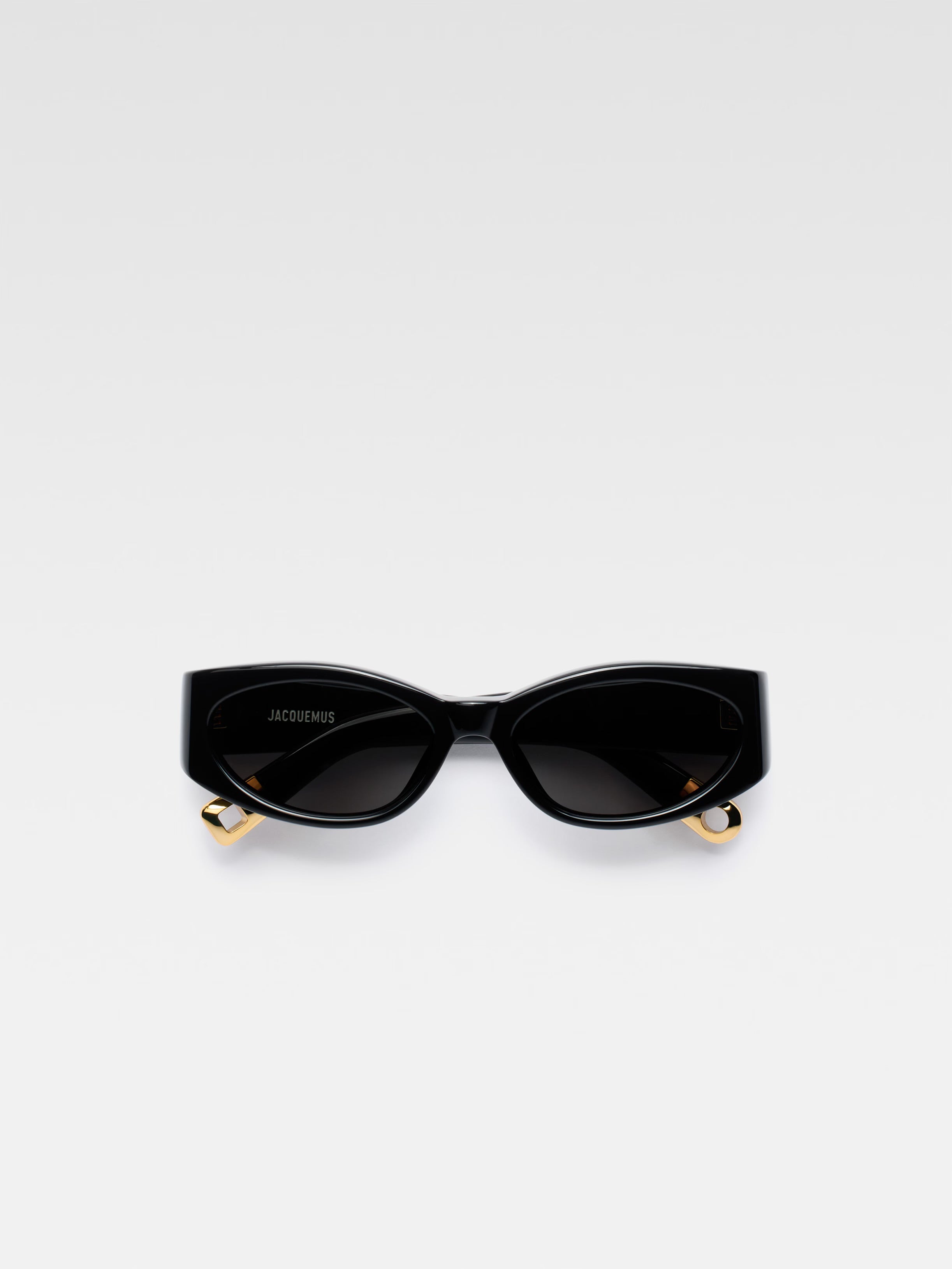 サングラス JACQUEMUS Woman Sunglasses Black JAC2C1SUN 01 The Ovalo Sunglasses | Jacquemus – Brando's