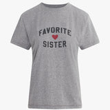 Favourite sister tee