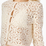 Venezia crochet cardigan