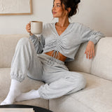 Margot drawstring sweater