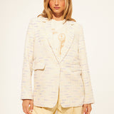 Coastal Tweed Blazer