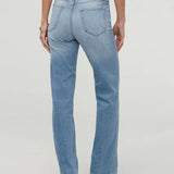 Performance Denim High rise straight
