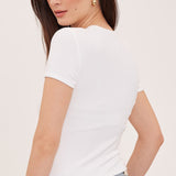 Dayna t-shirt | white