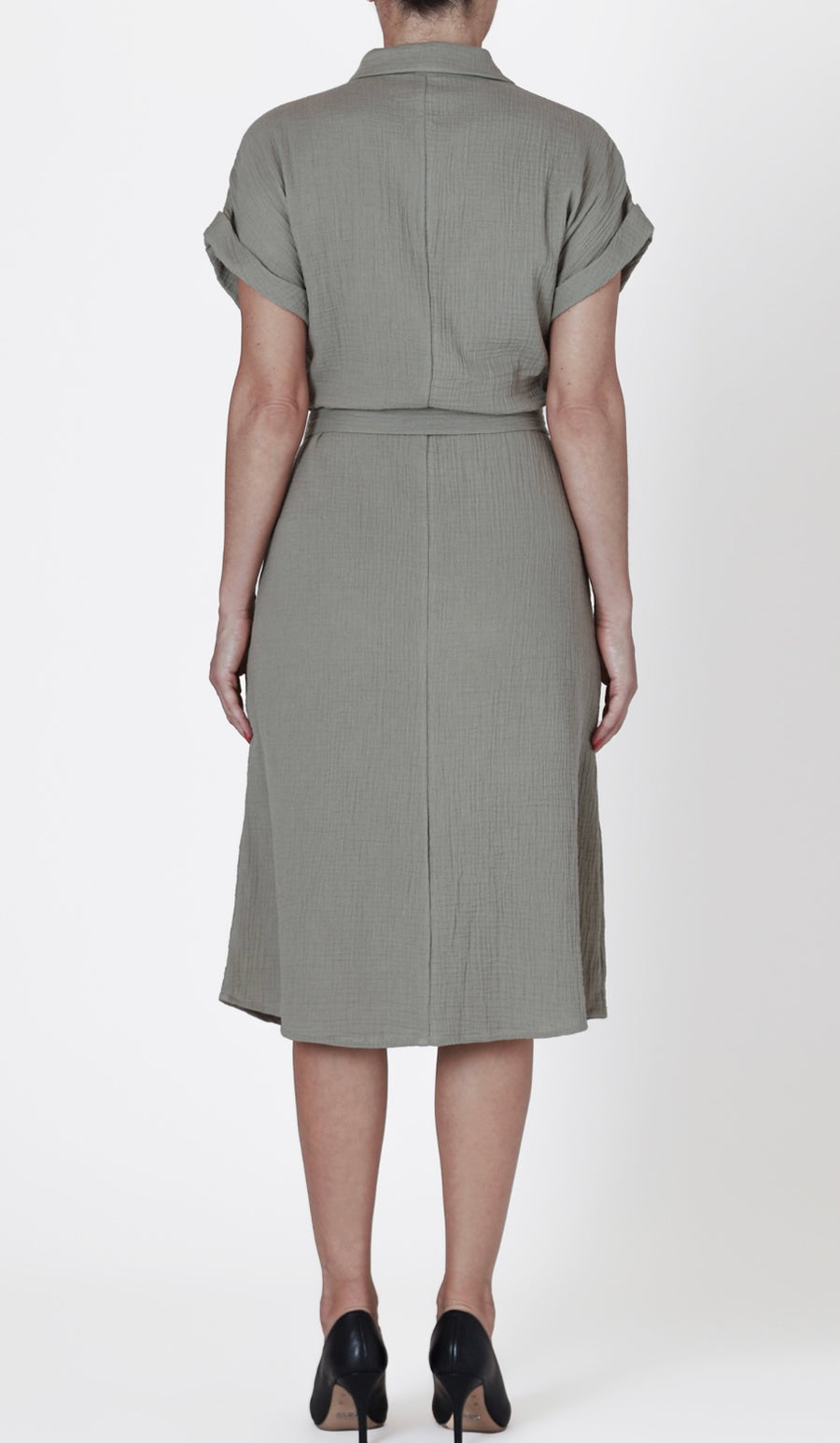 Sage Dress