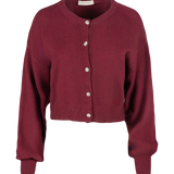 Cranberry Cardigan