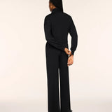 Air essentials shawl jumpsuit