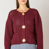 Afternoon cardigan