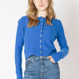 Blueberry cardigan