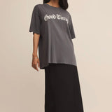 Izabel satin skirt