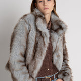 Carmela Faux Fur Jacket
