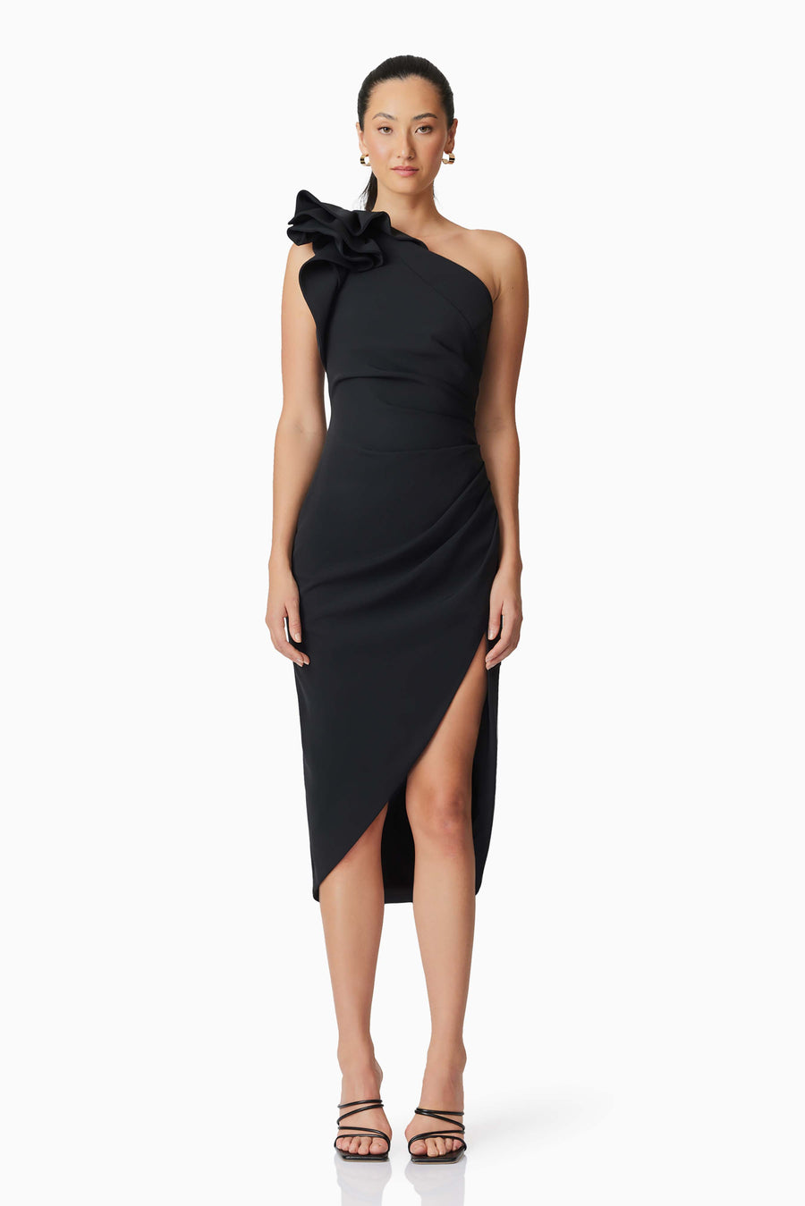 Hazelle midi dress
