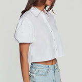 Soo pearl shirt