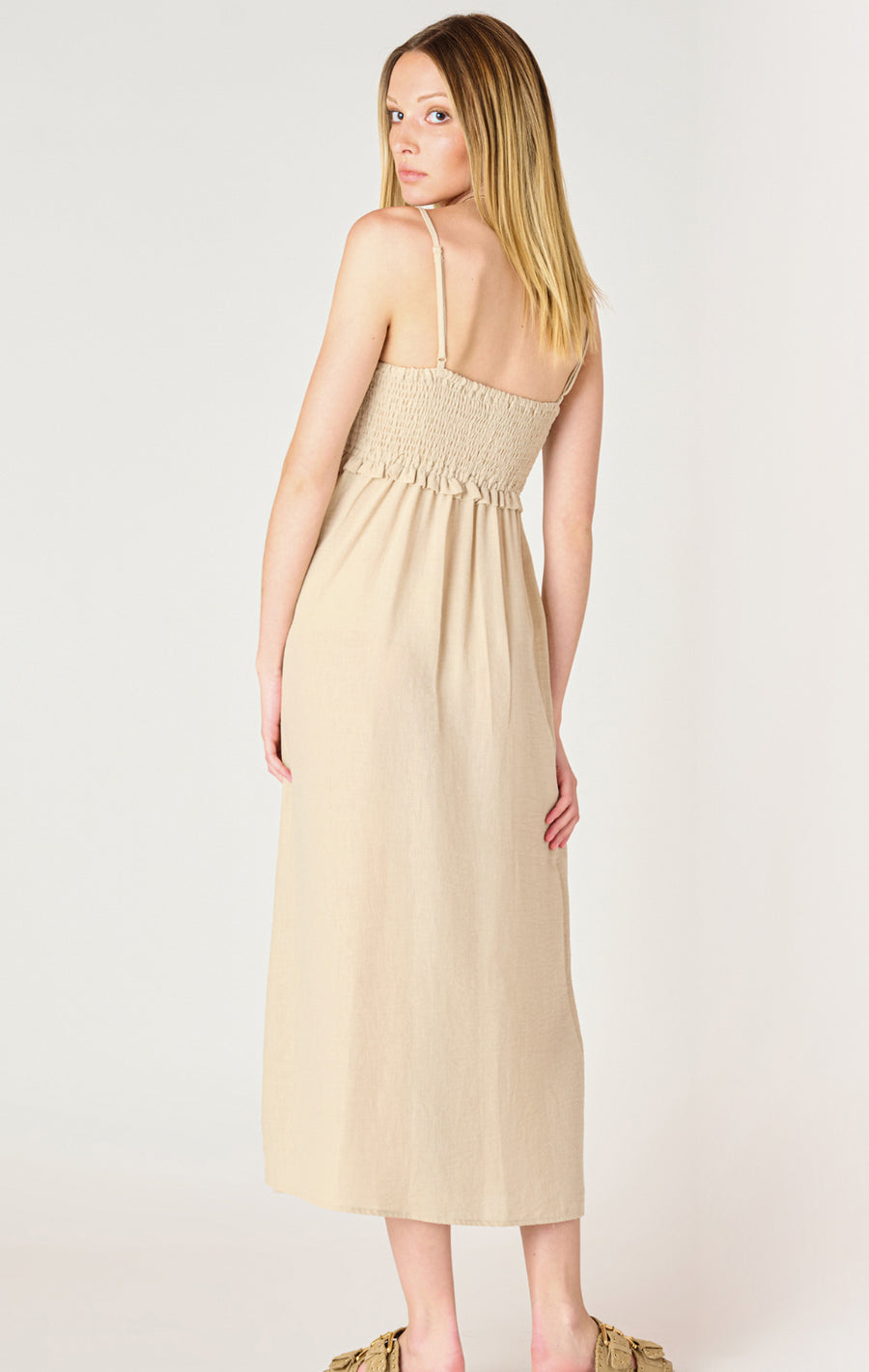 Tahini dress