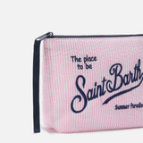 Aline Seesucker pouch