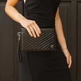 Sasha Wristlet Clutch