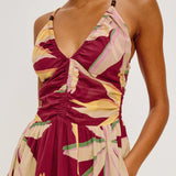 Palm dress