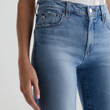 Saige wide leg crop | 18 year wash