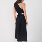 Embroidered maxi dress