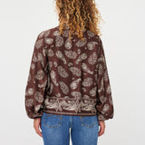 Paisley Blouse