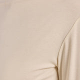 Second mock neck | cream