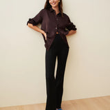Ponte flare pant