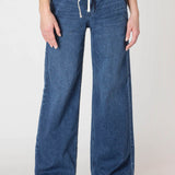 Mae Straight-Leg Denim