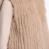 Dava faux fur vest