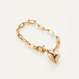 Puffy heart bracelet | Jenny bird
