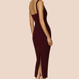 Elle midi dress
