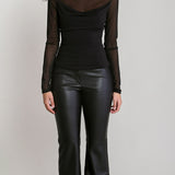Pleather pant