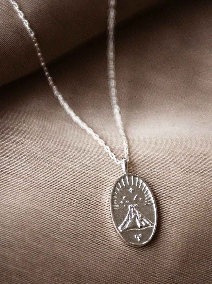 Zodiac necklace | Aries