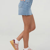 Performance Denim High relaxed short