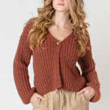 Cinnamon cardigan
