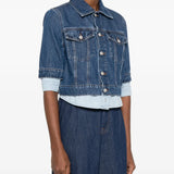 Double trucker jacket