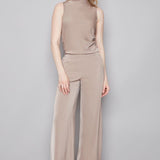 Almond Wide leg pant