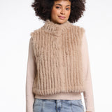 Dava faux fur vest
