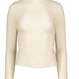 Spencer funnel neck top
