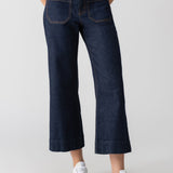 Marine High-Rise Denim