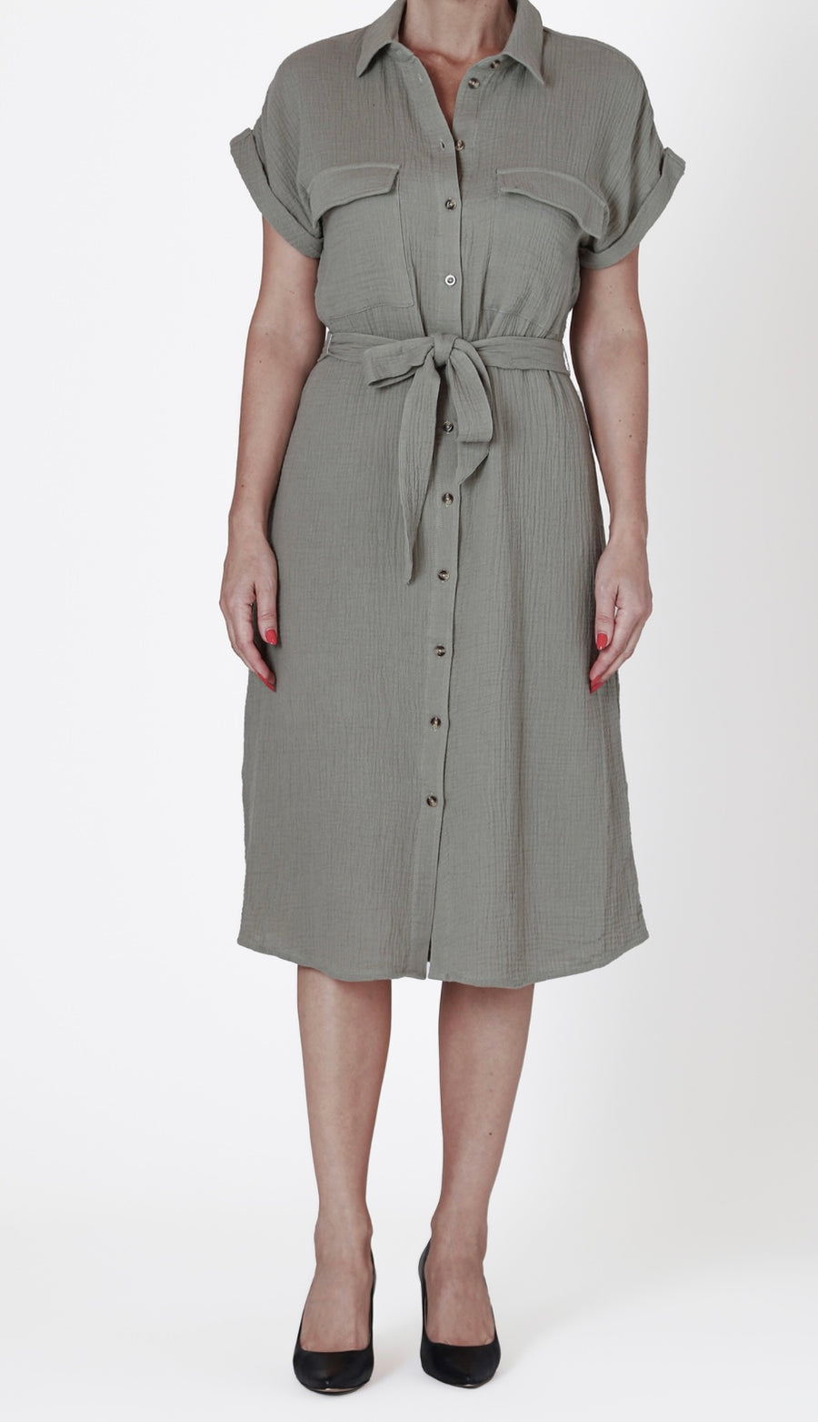 Sage Dress