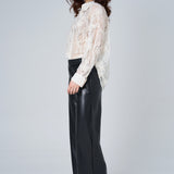 Nova Faux Leather Pant