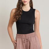 Connie tank | Black