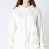 Igloo knit sweater