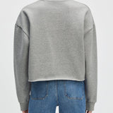 Cropped Collegiate pullover