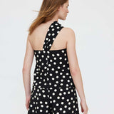 Polkadot top