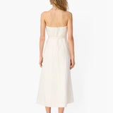 Yena strapless dress