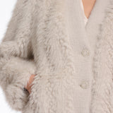 Chaimae faux fur jacket