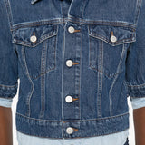 Double trucker jacket