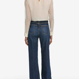 Spencer Wide-Leg Denim